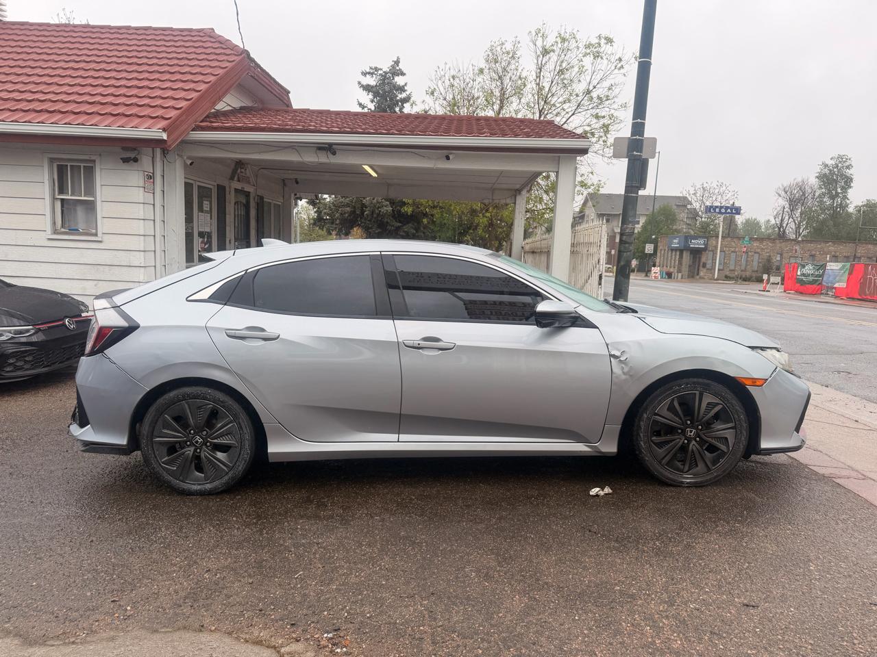 2019 Honda Civic Hatchback EX CVT
