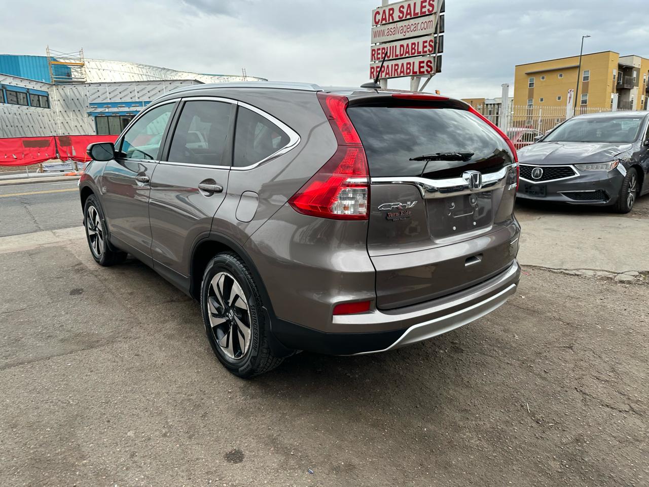 2015 Honda CR-V AWD 5dr Touring