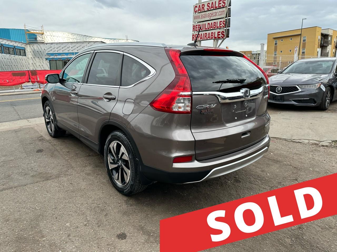 2015 Honda CR-V AWD 5dr Touring