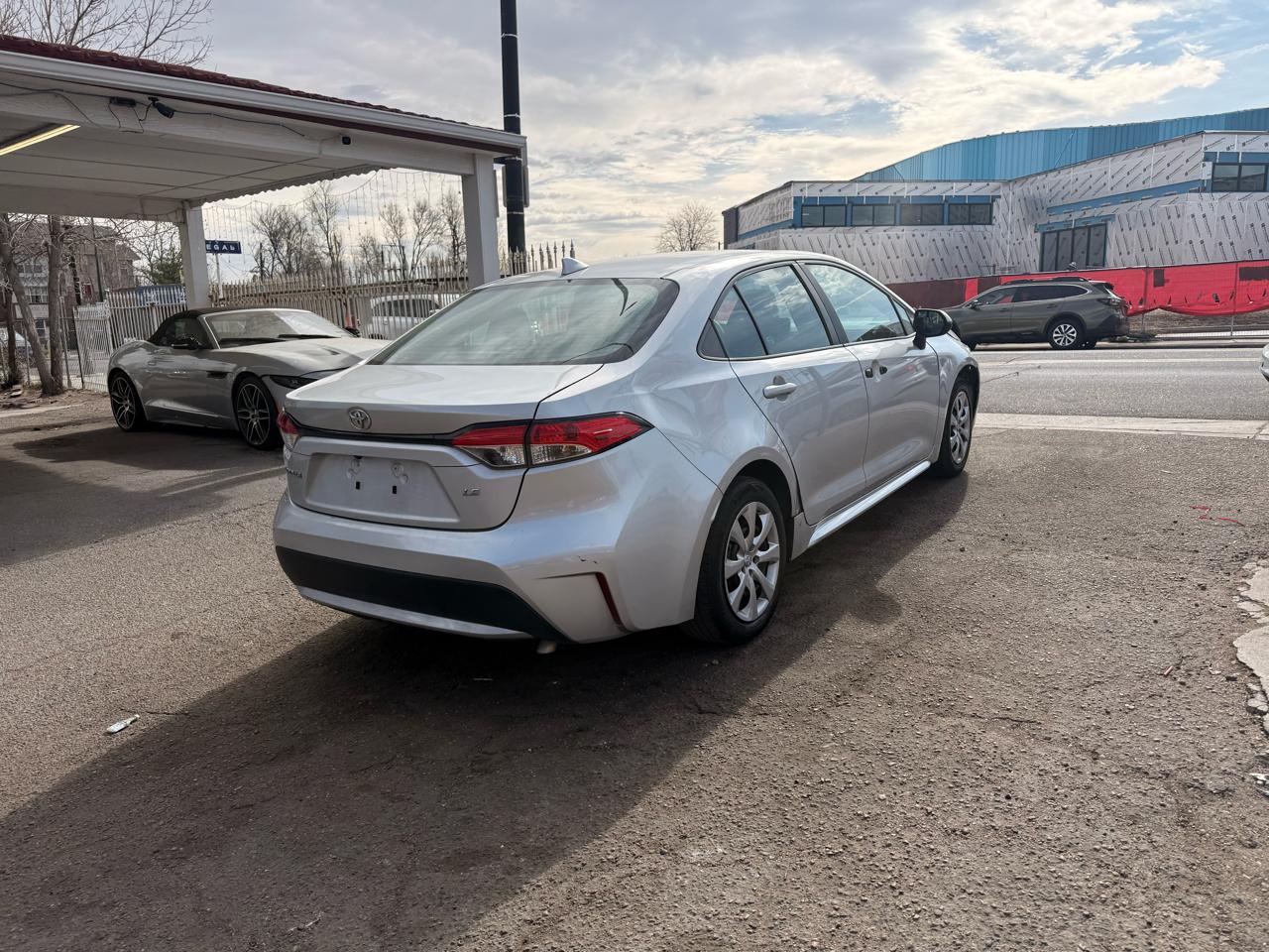 2021 Toyota Corolla LE CVT (Natl)