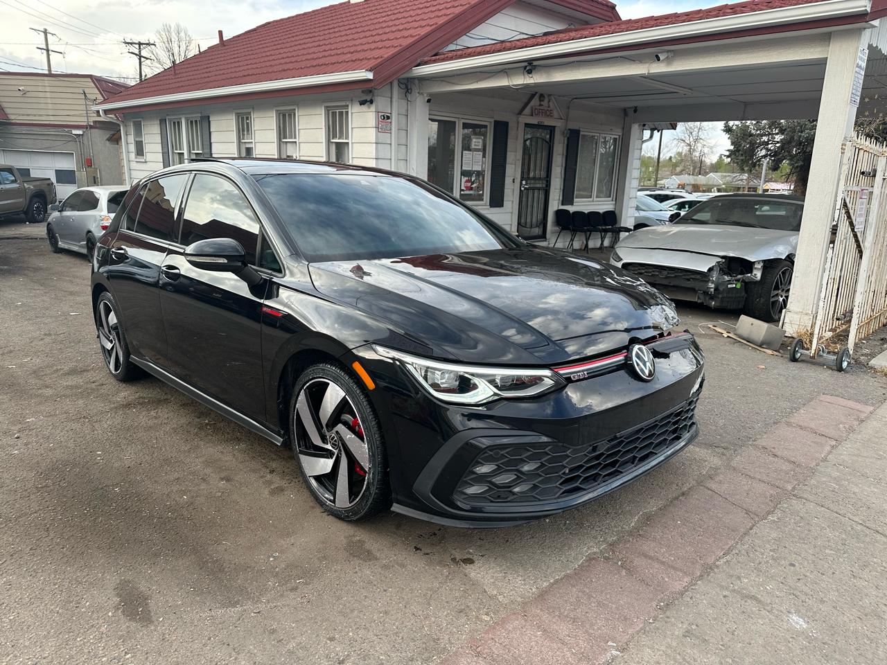 2022 Volkswagen Golf GTI 2.0T SE Manual