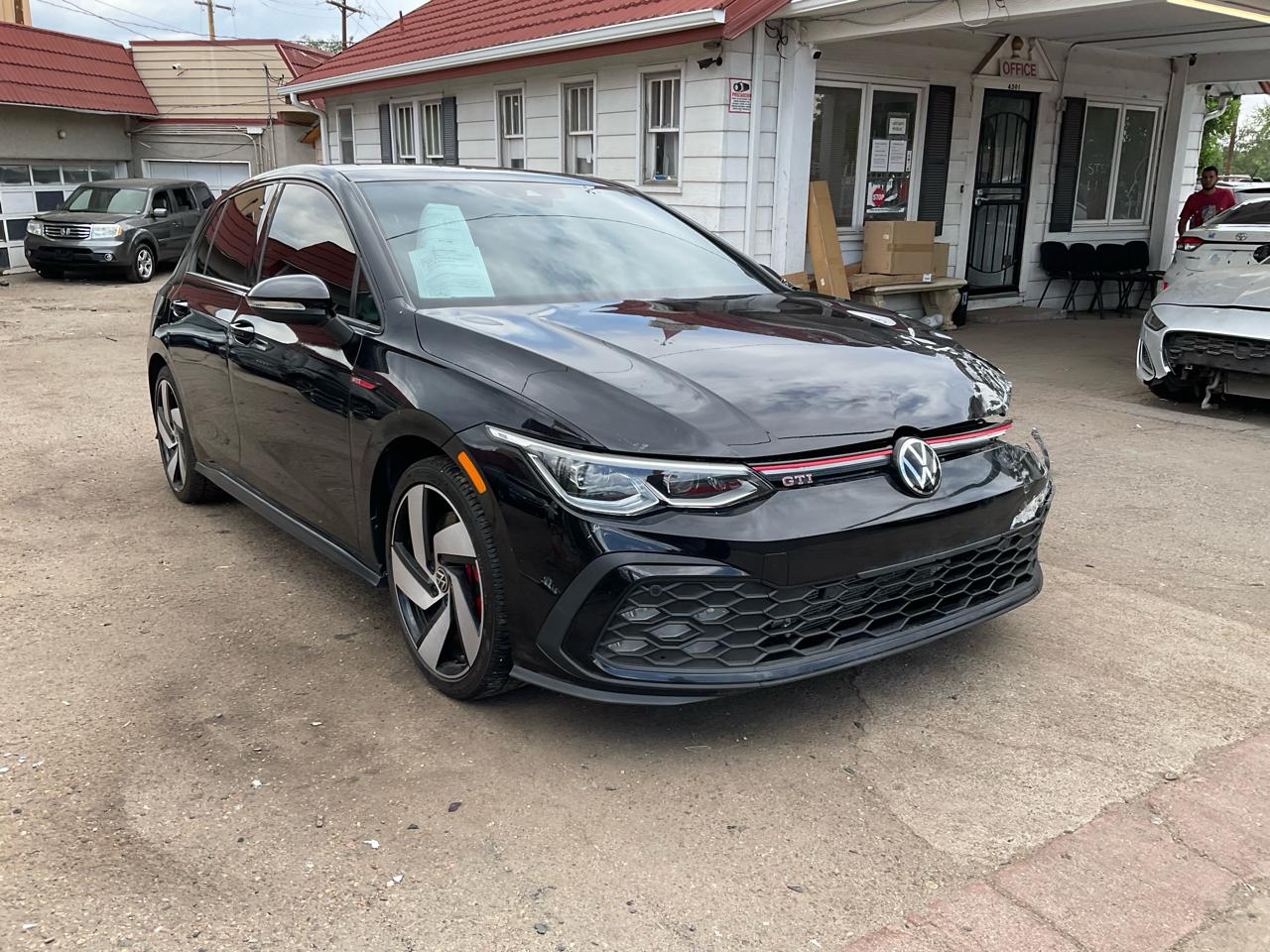 2022 Volkswagen Golf GTI 2.0T SE Manual