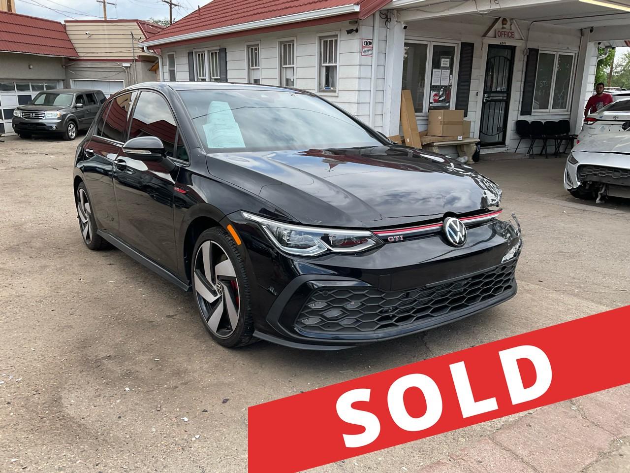 2022 Volkswagen Golf GTI 2.0T SE Manual
