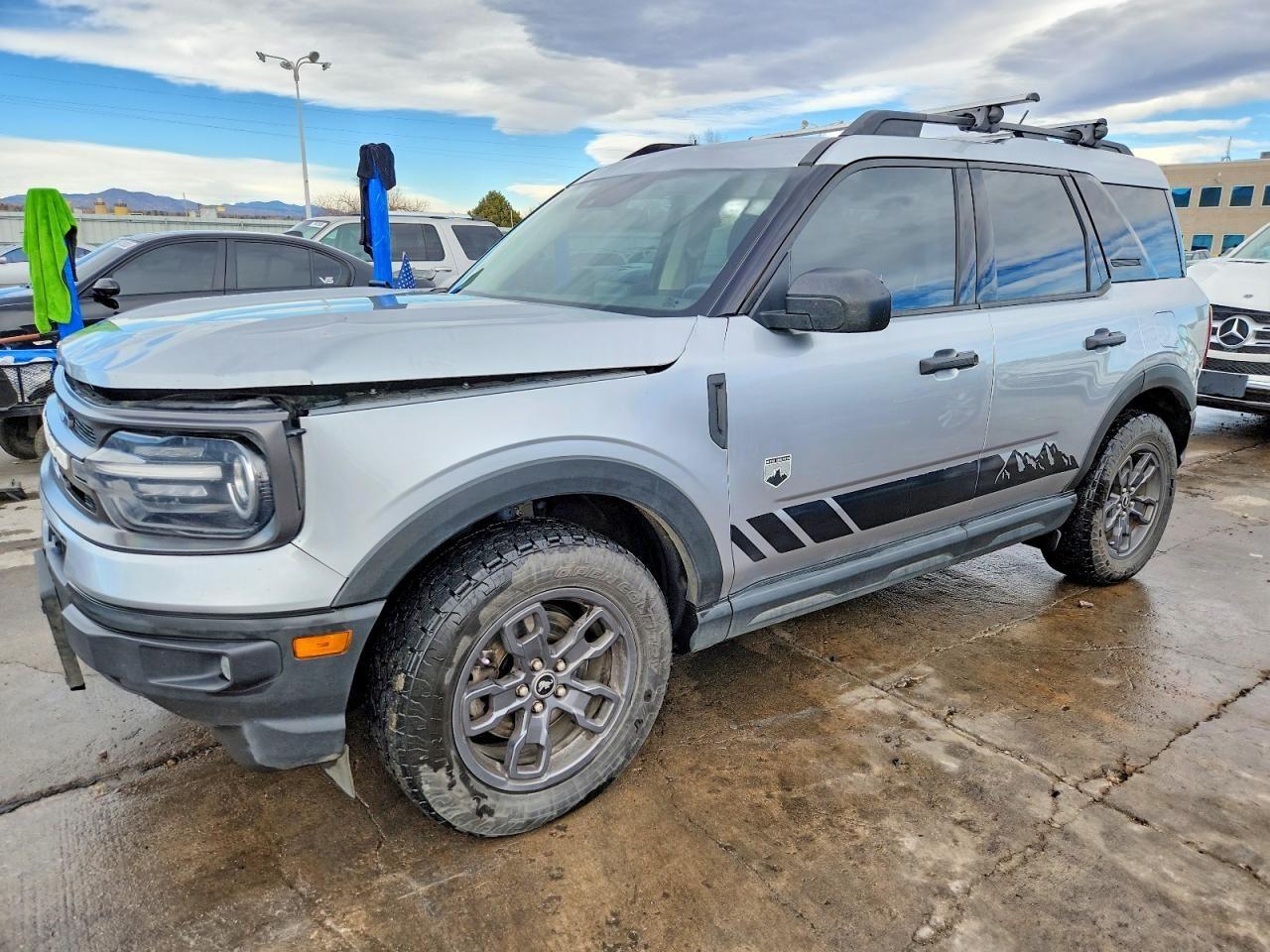 2021 Ford Bronco Sport Big Bend 4x4