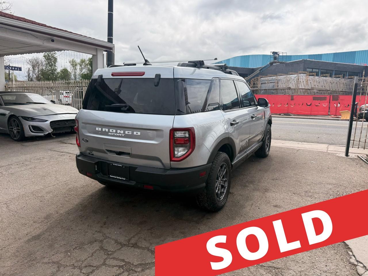 2021 Ford Bronco Sport Big Bend 4x4