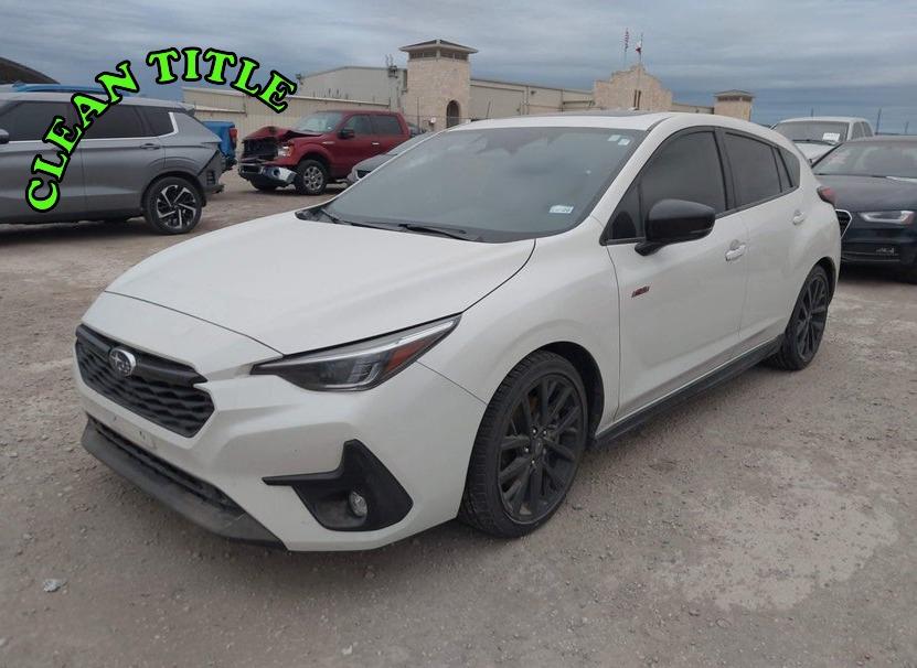 2024 Subaru Impreza RS AWD