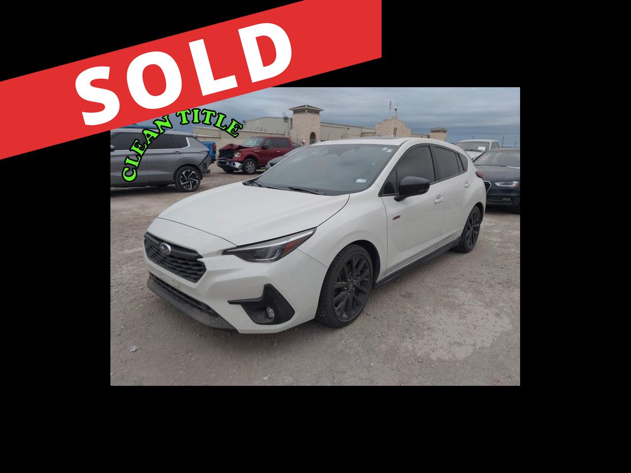 2024 Subaru Impreza RS AWD