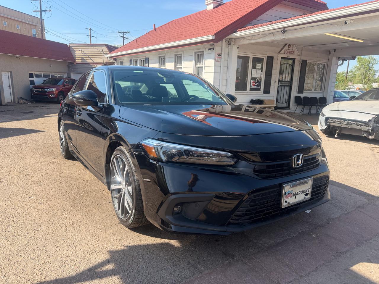 2024 Honda Civic Sedan Touring CVT