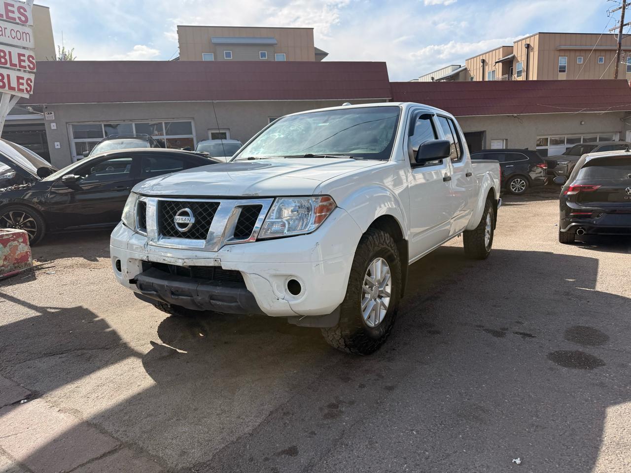 2014 Nissan Frontier 4WD Crew Cab LWB Auto SV