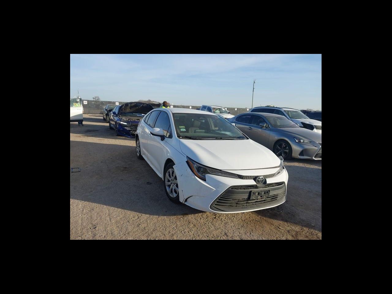 2024 Toyota Corolla LE CVT (Natl)