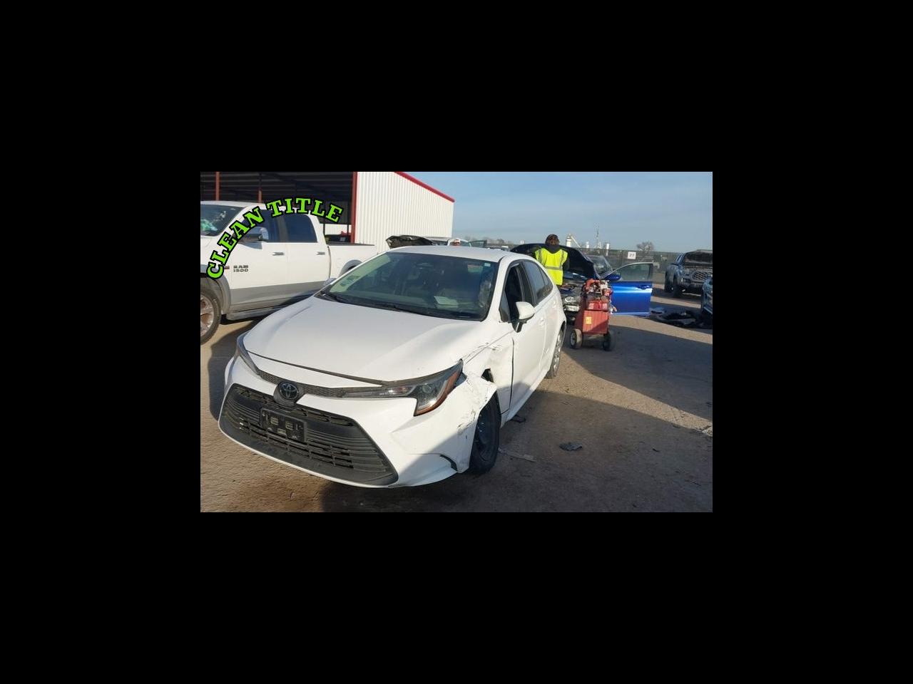 2024 Toyota Corolla LE CVT (Natl)