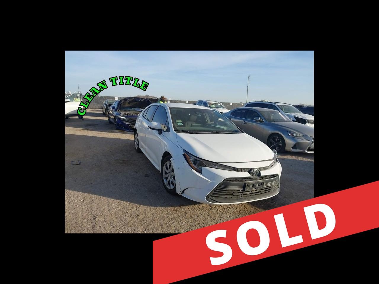 2024 Toyota Corolla LE CVT (Natl)