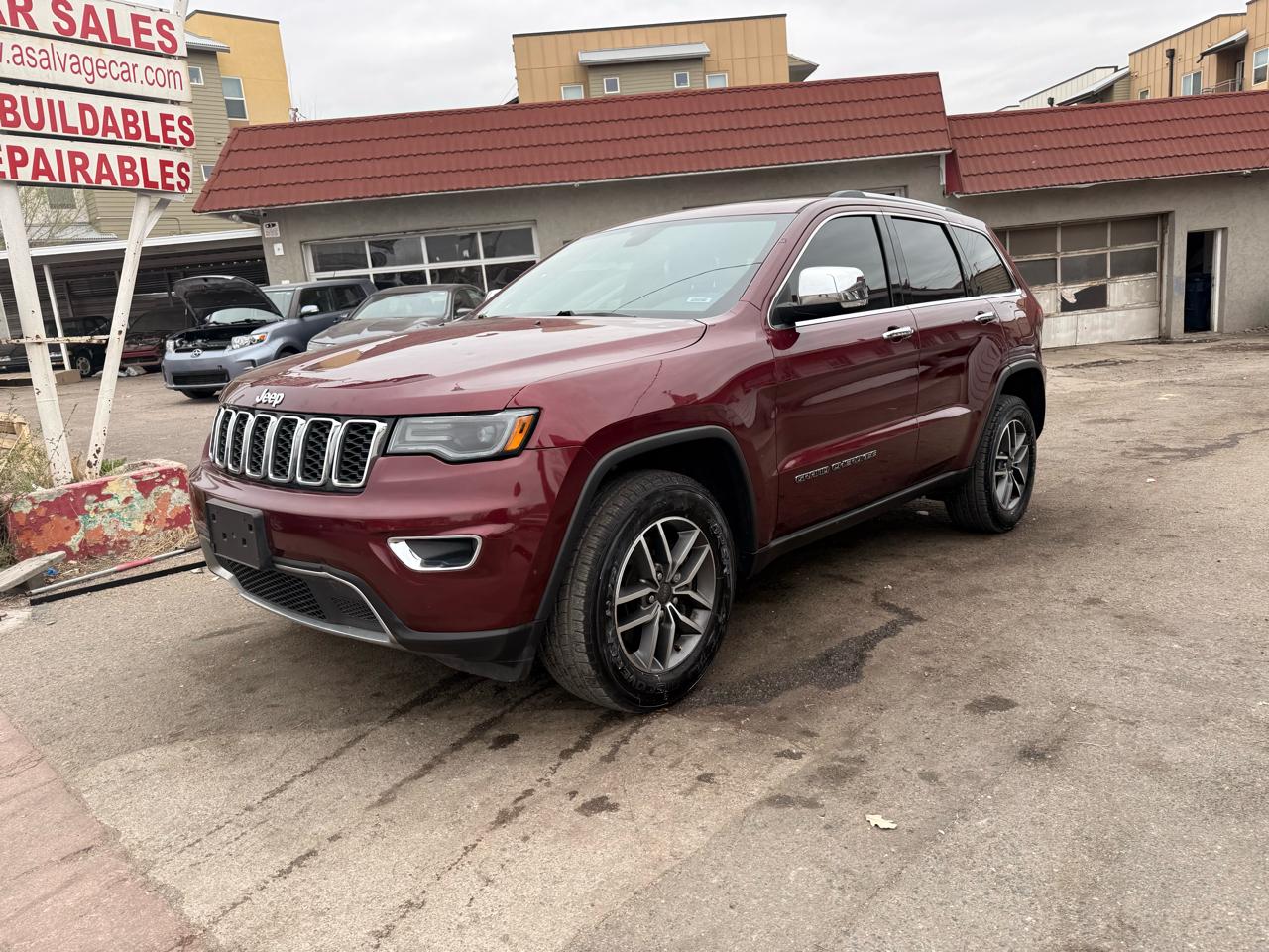 2021 Jeep Grand Cherokee Limited 4x4