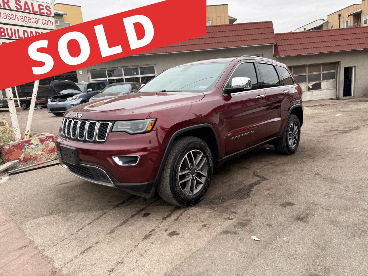 2021 Jeep Grand Cherokee Limited 4x4