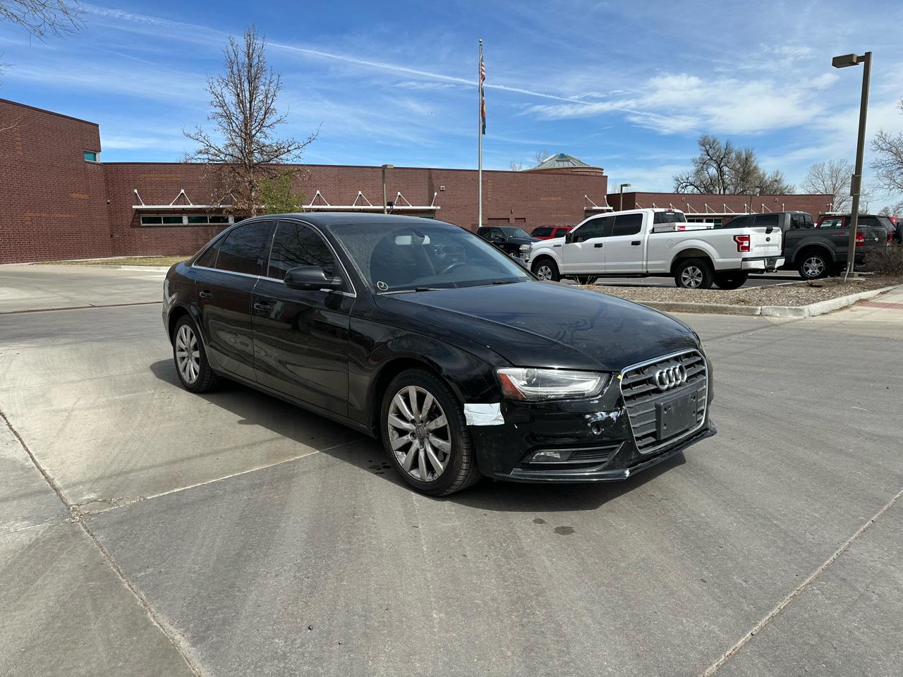 2013 Audi A4 4dr Sdn CVT FrontTrak 2.0T Premium