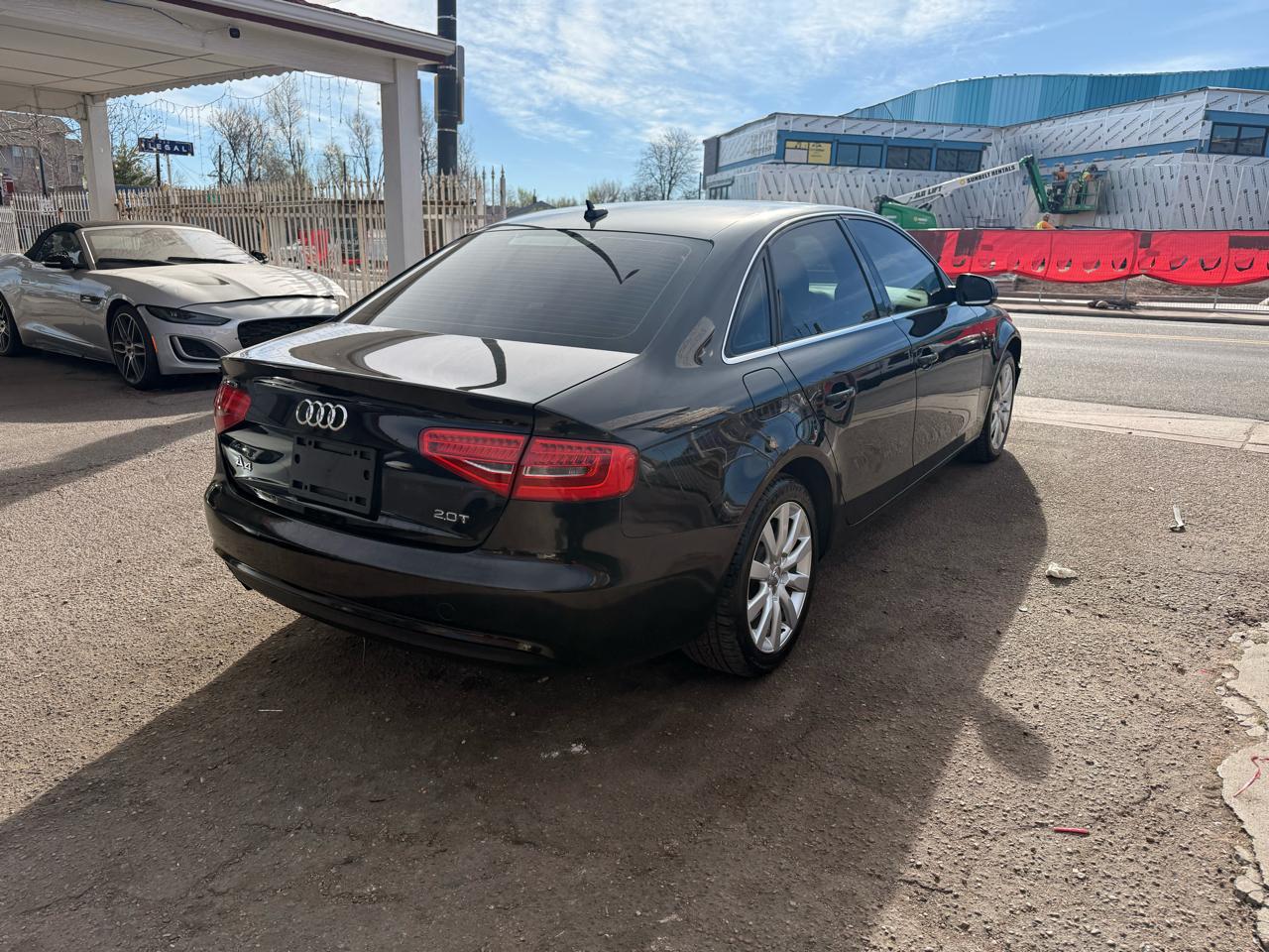 2013 Audi A4 4dr Sdn CVT FrontTrak 2.0T Premium