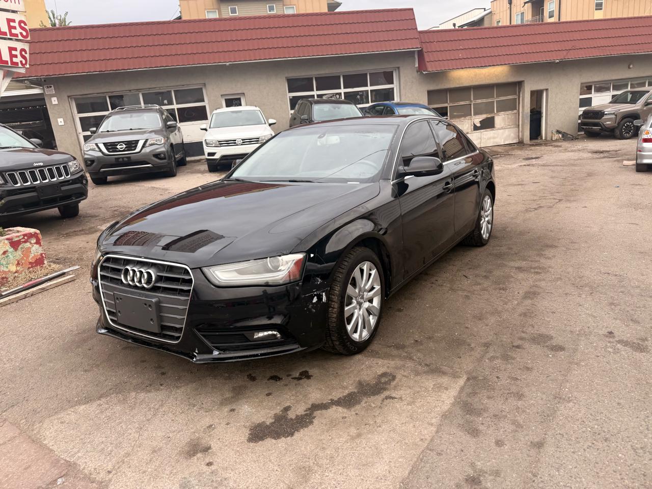 2013 Audi A4 4dr Sdn CVT FrontTrak 2.0T Premium