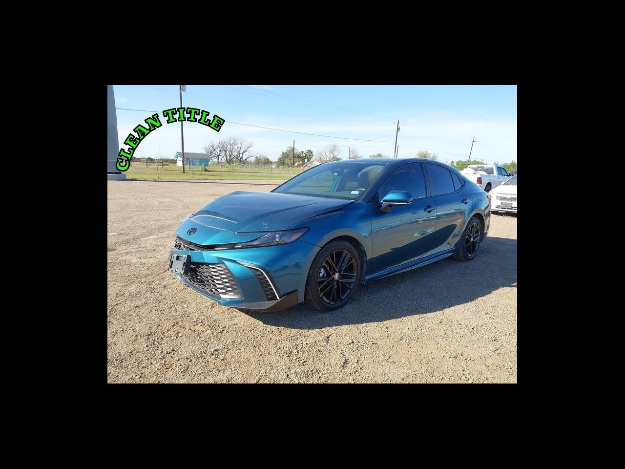 2025 Toyota Camry SE (Natl)