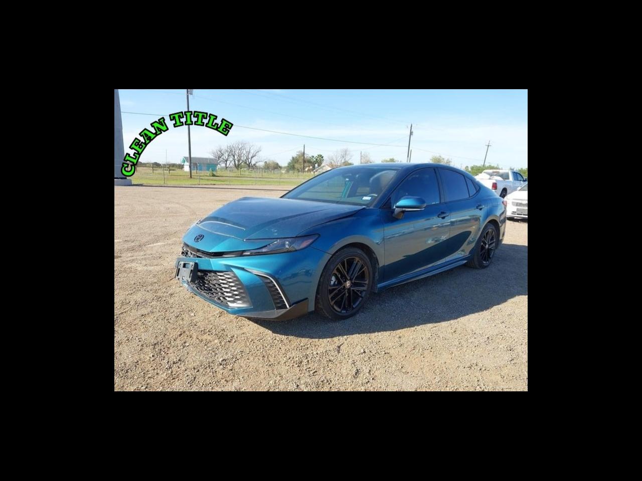 2025 Toyota Camry SE (Natl)