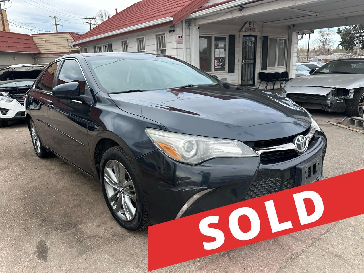 2017 Toyota Camry XLE Auto (Natl)