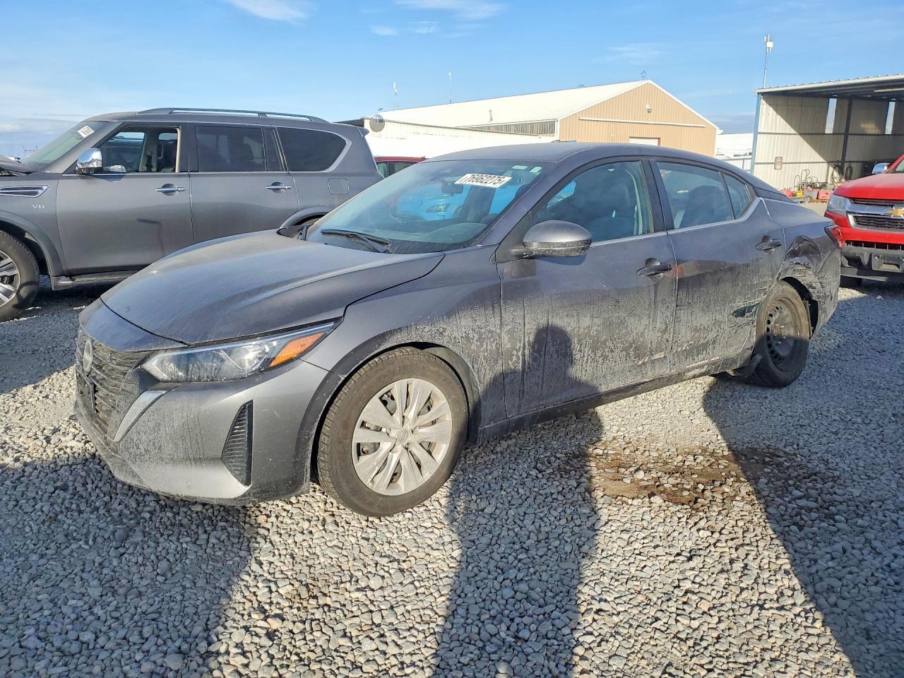 2024 Nissan Sentra S CVT