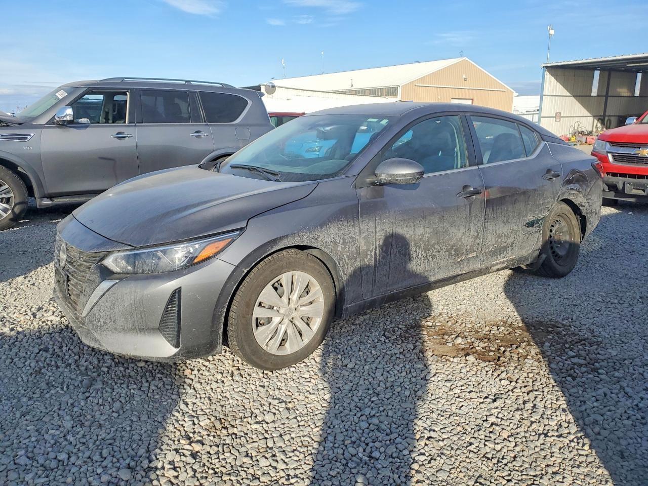 2024 Nissan Sentra S CVT