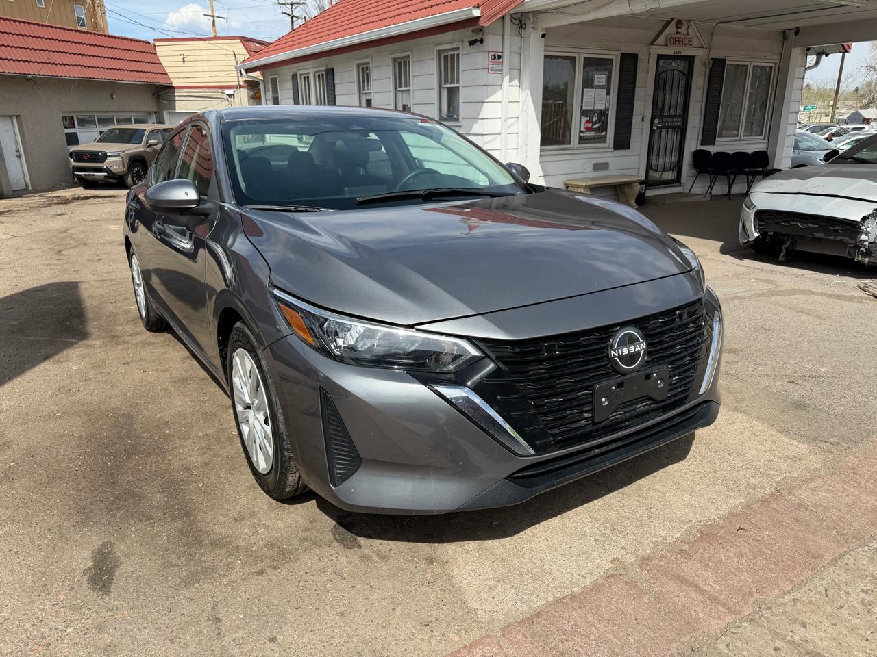 2024 Nissan Sentra S CVT