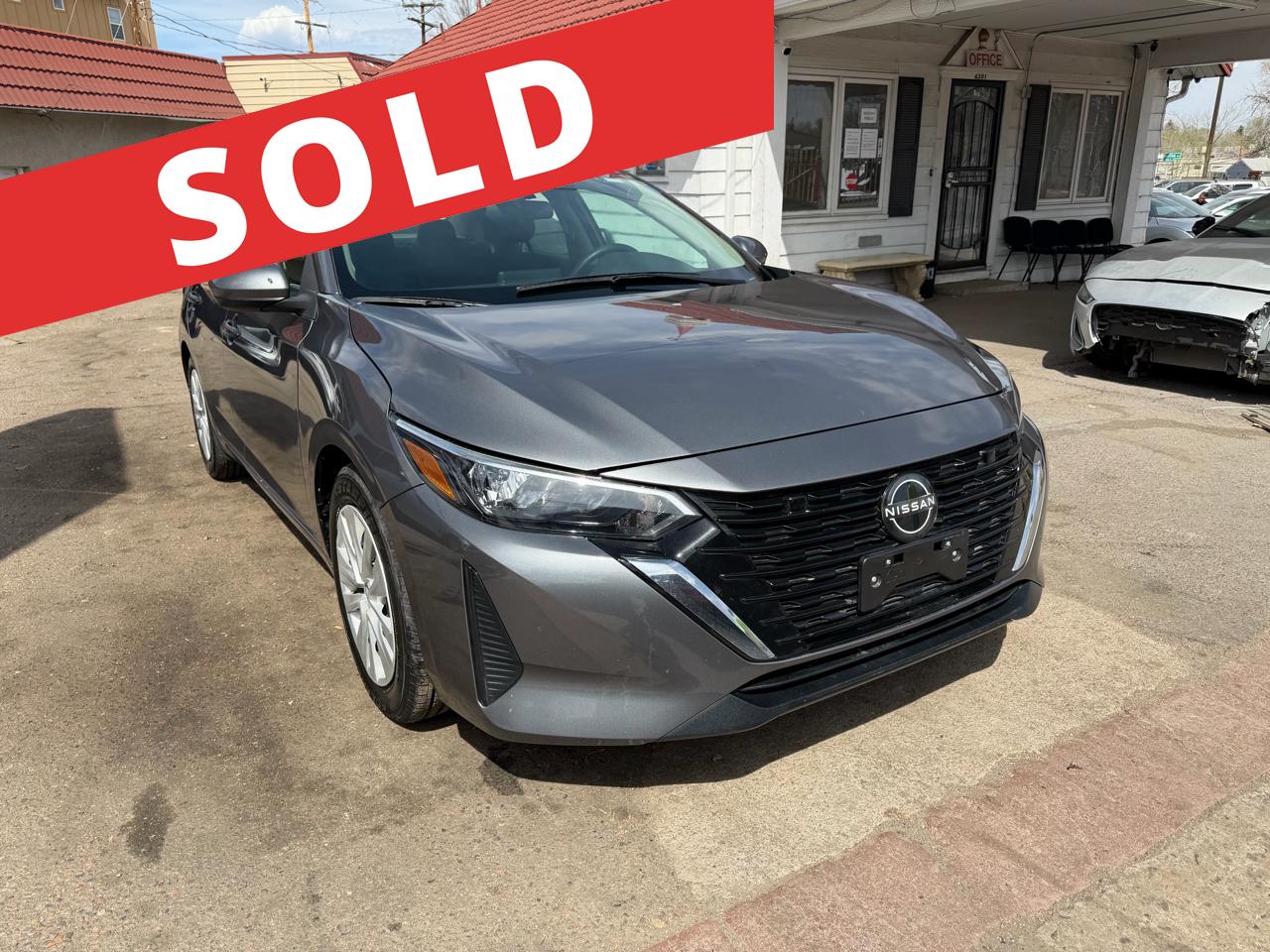 2024 Nissan Sentra S CVT