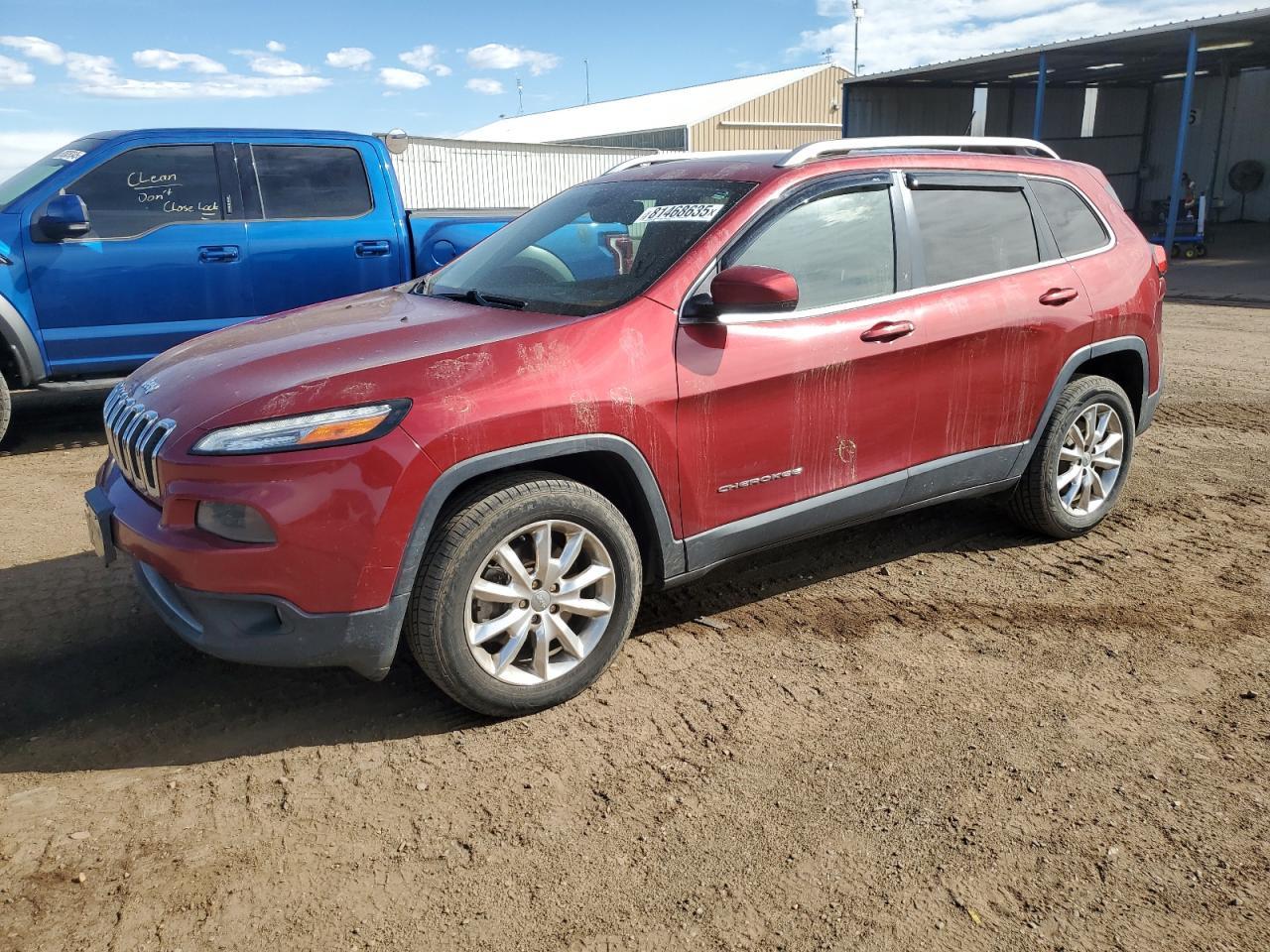 2015 Jeep Cherokee 4WD 4dr Limited