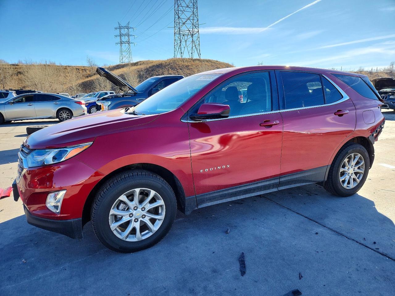 2018 Chevrolet Equinox AWD 4dr LT w/1LT