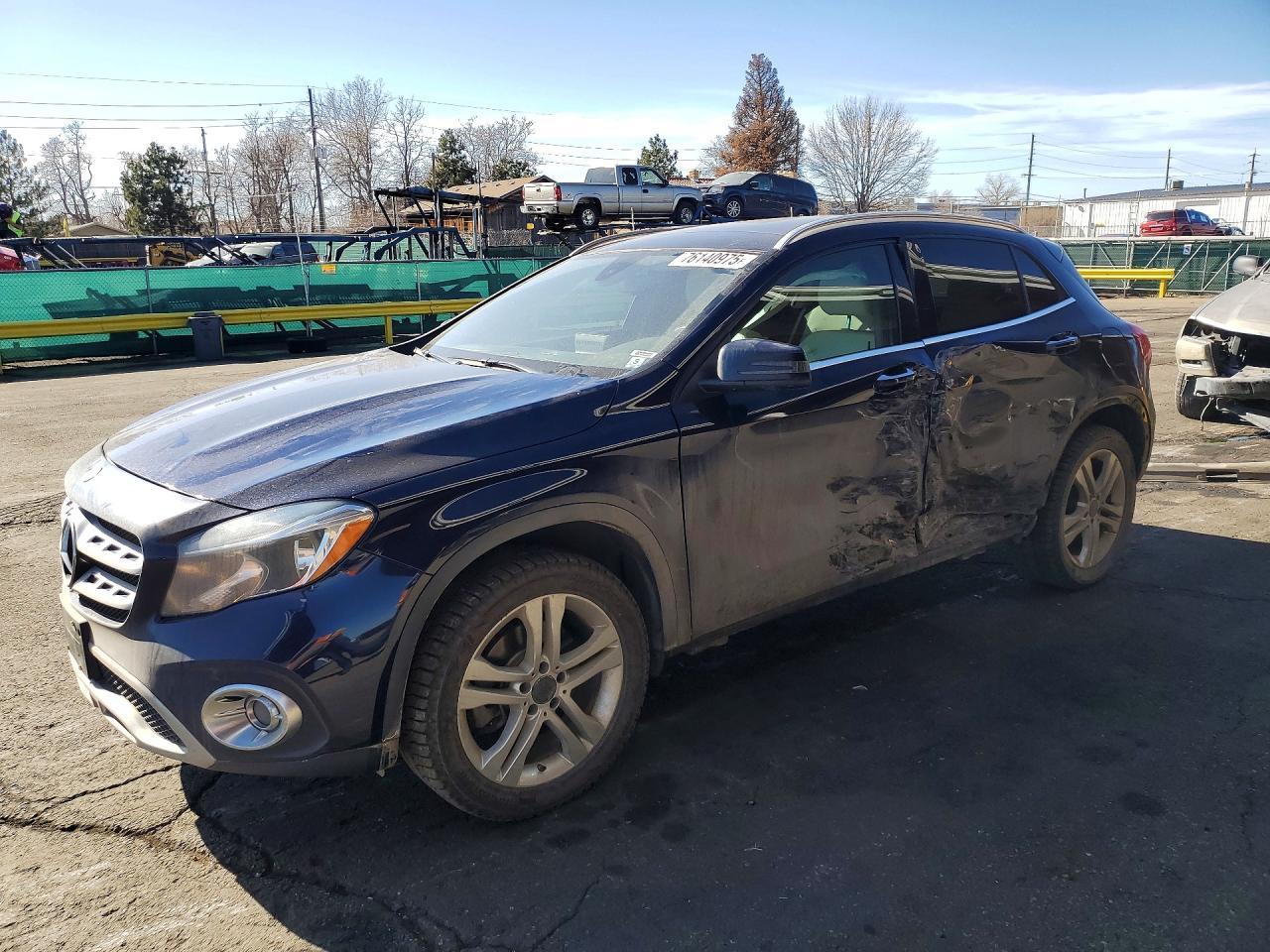 2018 Mercedes-Benz GLA GLA 250 4MATIC SUV