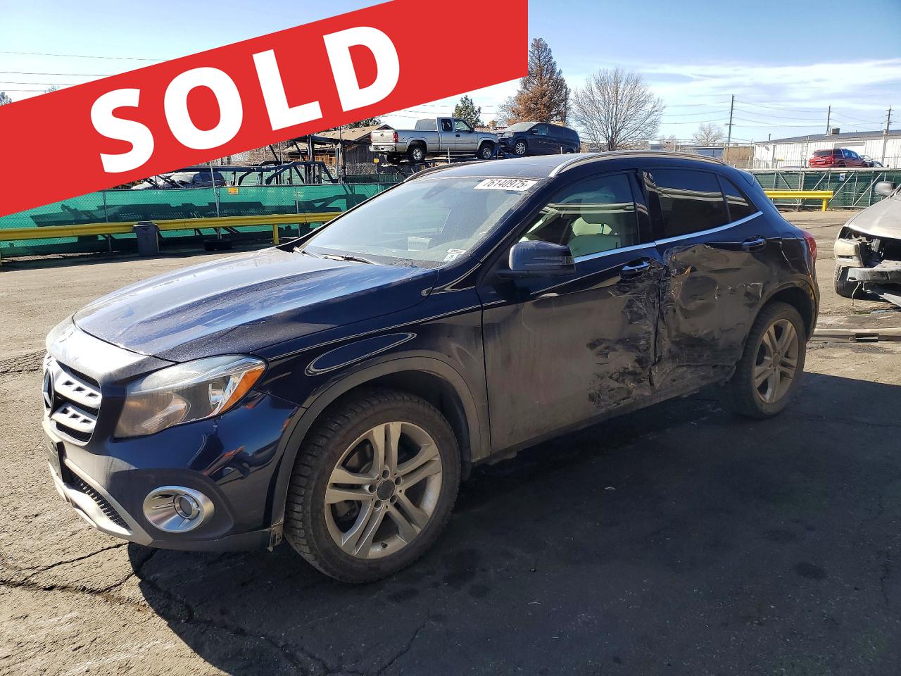 2018 Mercedes-Benz GLA GLA 250 4MATIC SUV