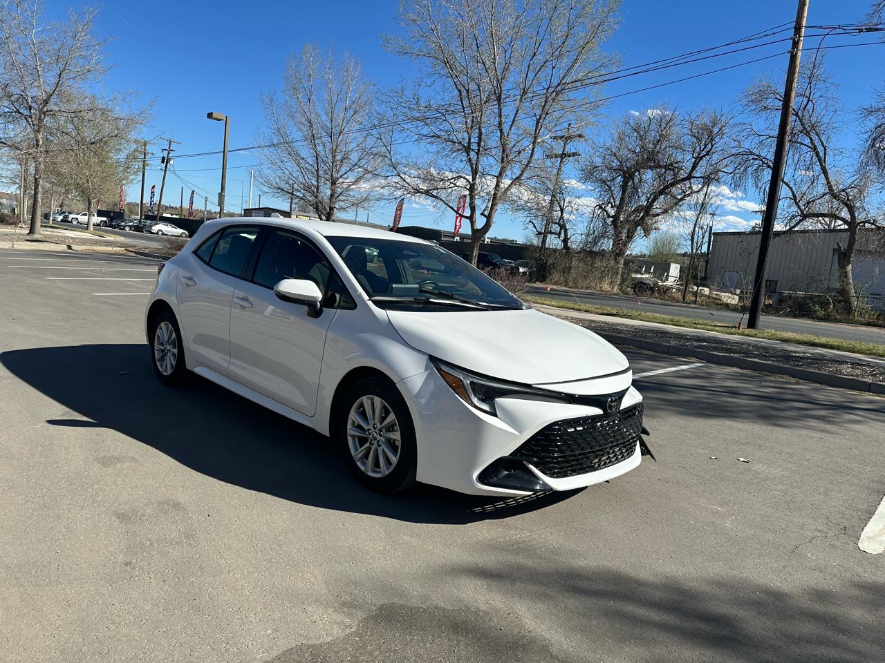 2024 Toyota Corolla Hatchback Nightshade Edition CVT (Natl)