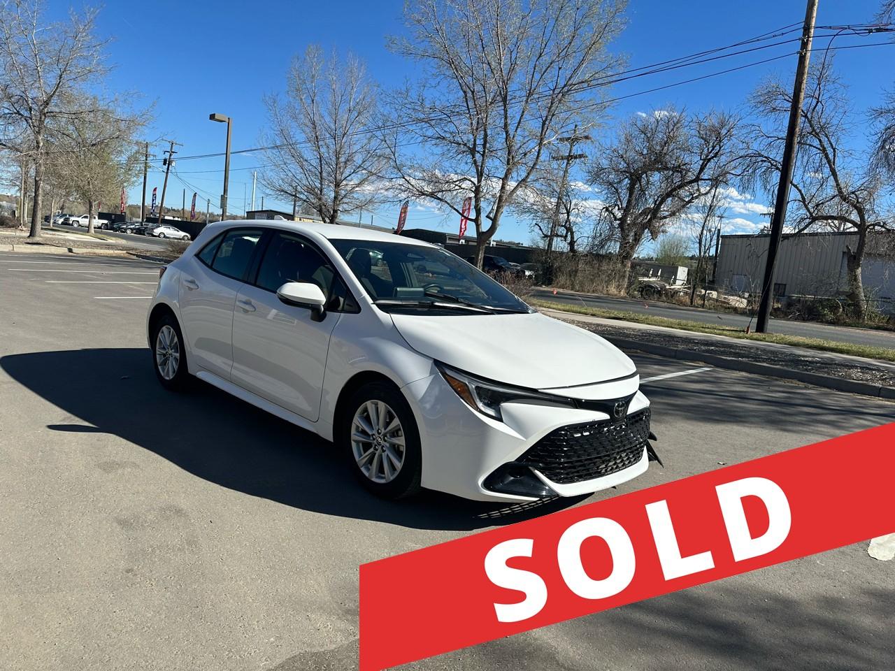 2024 Toyota Corolla Hatchback SE CVT (Natl)