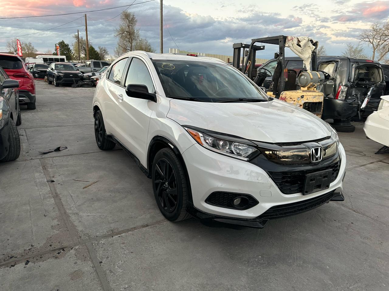 2021 Honda HR-V Sport AWD CVT