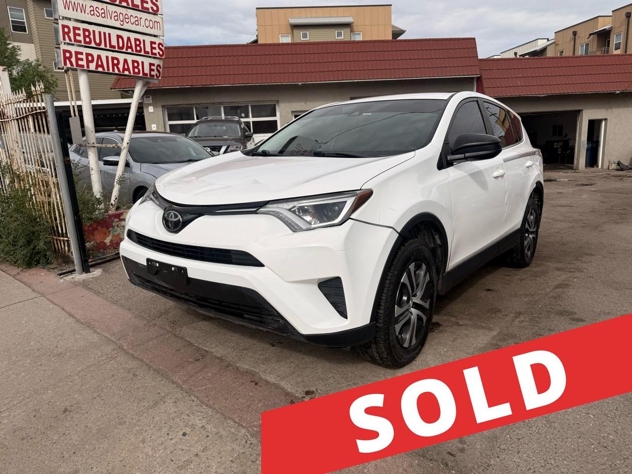 2018 Toyota RAV4 LE FWD (Natl)