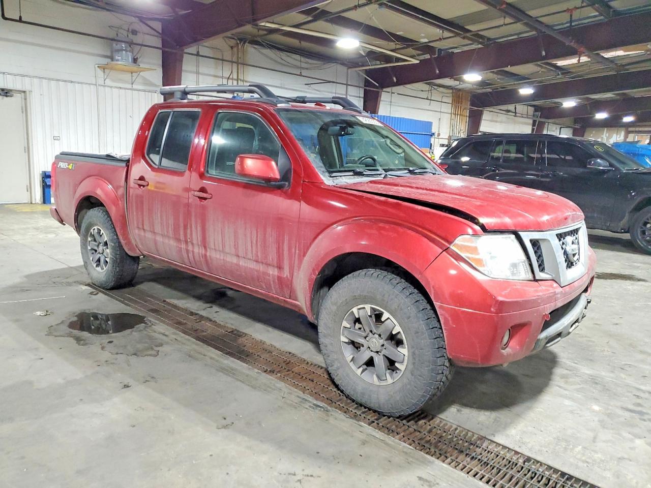 2014 Nissan Frontier 4WD Crew Cab SWB Auto PRO-4X