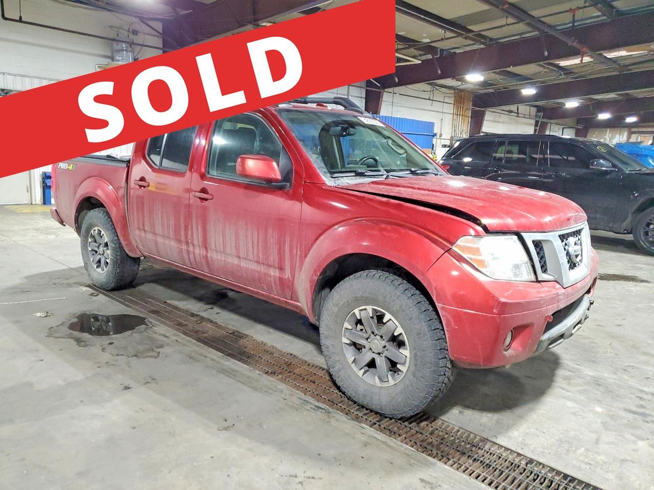 2014 Nissan Frontier 4WD Crew Cab SWB Auto PRO-4X