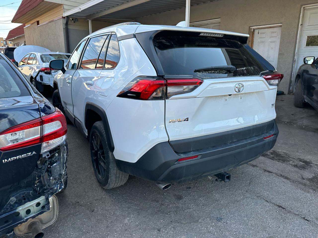 2022 Toyota RAV4 XLE AWD (Natl)