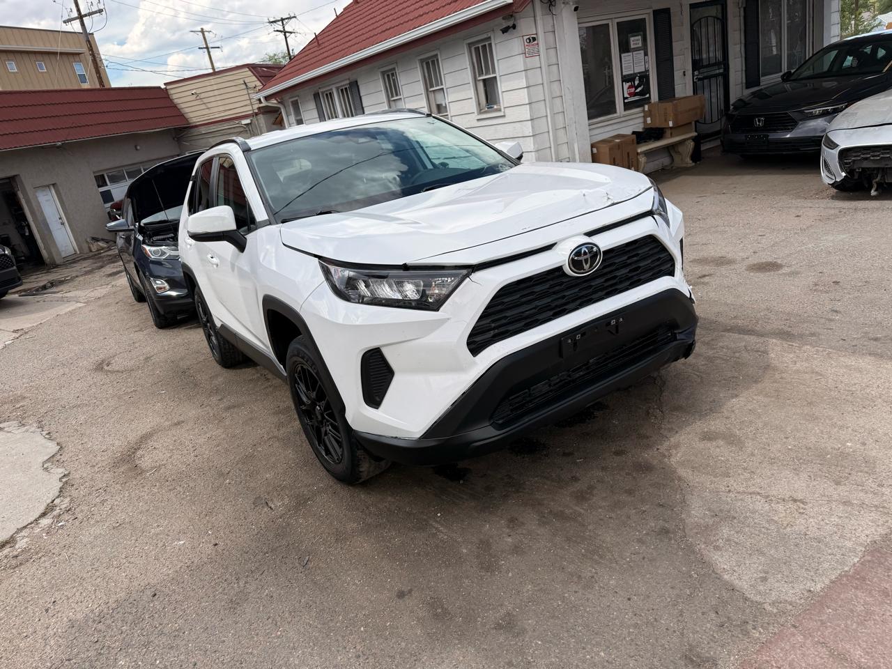 2022 Toyota RAV4 XLE AWD (Natl)
