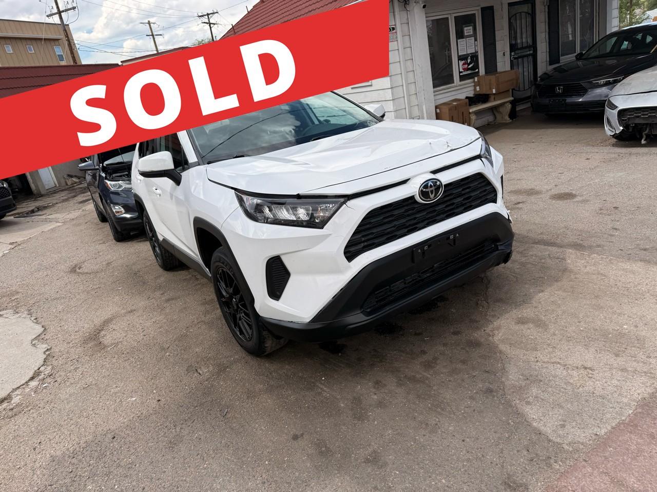 2022 Toyota RAV4 XLE AWD (Natl)