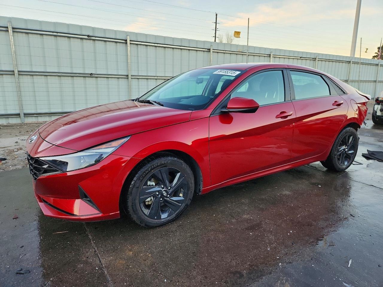 2023 Hyundai Elantra Hybrid Blue DCT