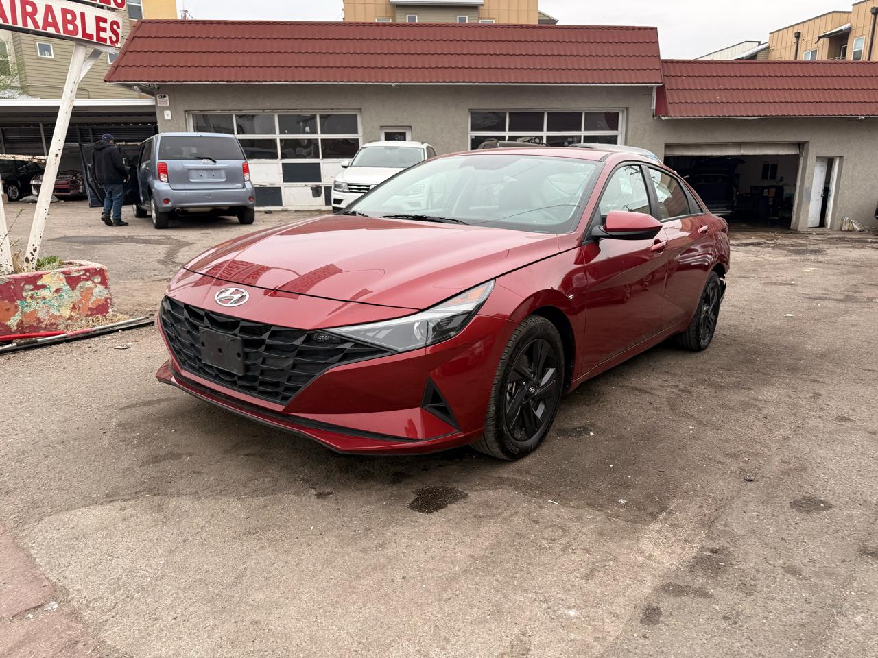 2023 Hyundai Elantra Hybrid Blue DCT