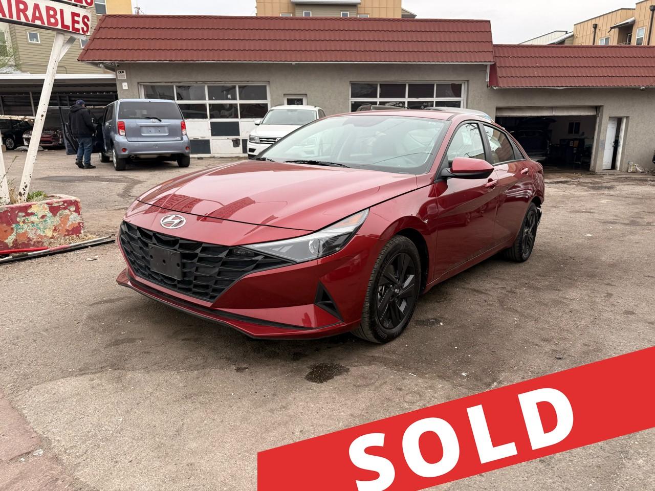 2023 Hyundai Elantra Hybrid Blue DCT