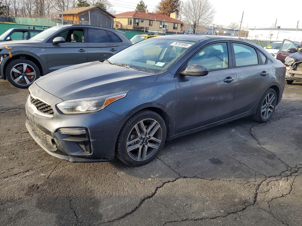 2019 Kia Forte S IVT