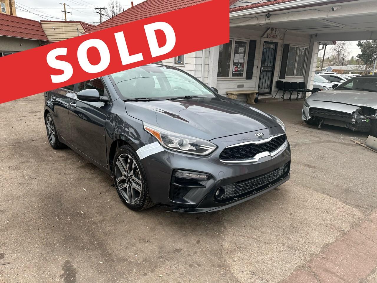2019 Kia Forte S IVT