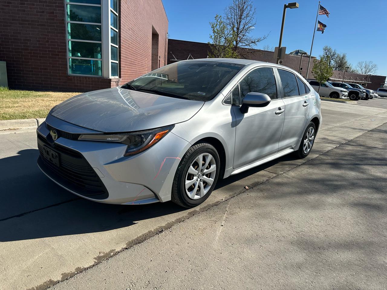 2024 Toyota Corolla Nightshade Edition CVT (Natl)