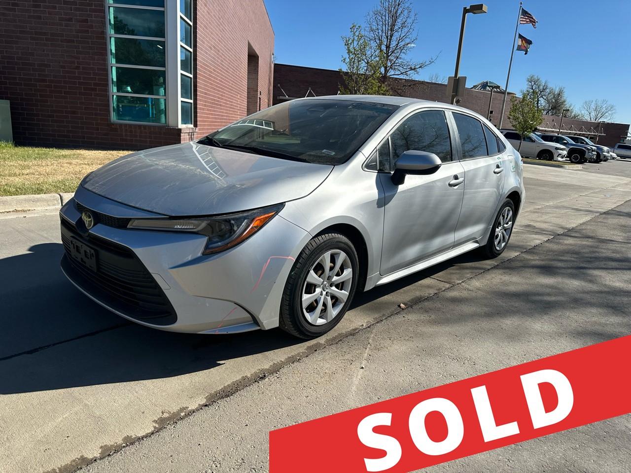 2024 Toyota Corolla Nightshade Edition CVT (Natl)