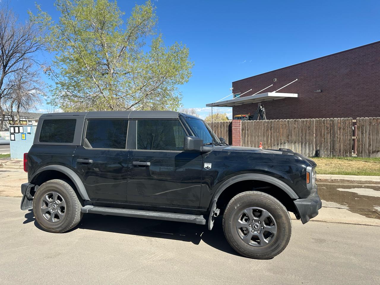2024 Ford Bronco Big Bend 4 Door 4x4