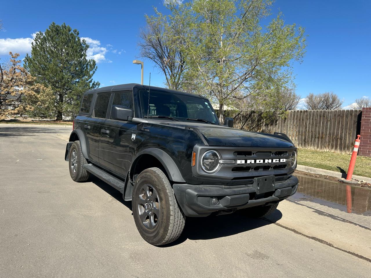 2024 Ford Bronco Big Bend 4 Door 4x4